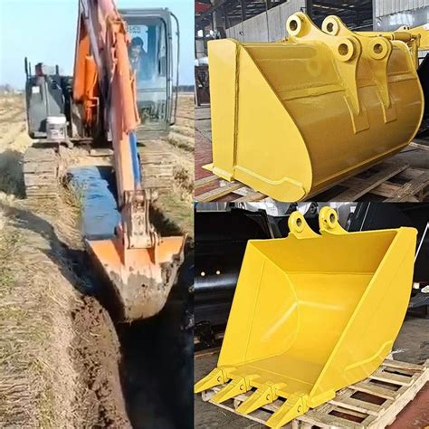 china excavator ditching bucket|ditching buckets for mini excavators.